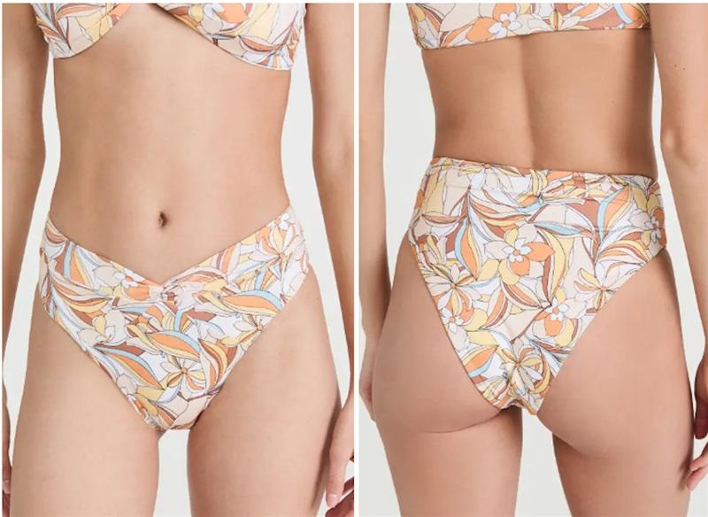 NWT L*Space S Nancy Lee Bottom Bitsy Bikini Swimsuit Mod 113534