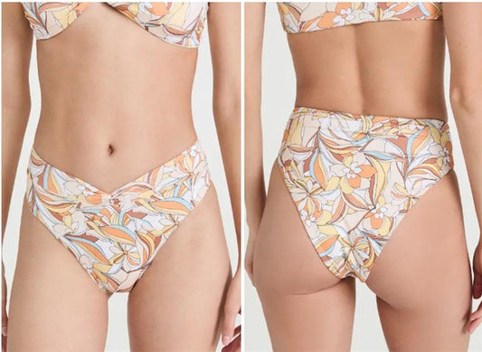 NWT L*Space S Nancy Lee Bottom Bitsy Bikini Swimsuit Mod 113534