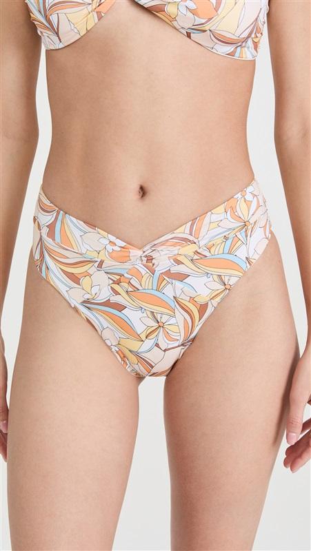 NWT L*Space S Nancy Lee Bottom Bitsy Bikini Swimsuit Mod 113534