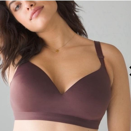 PO Soma 34B Enbliss Wireless Adobe Rose Pink Bra 113549