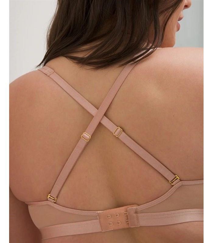 NWOT Soma 36C Unbelievable Lift Perfect Coverage Bra Hush Pink 113580