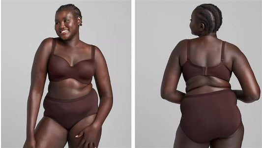 NWOTD Cacique 34H Lightly Lined Balconette Bra Brown 113605