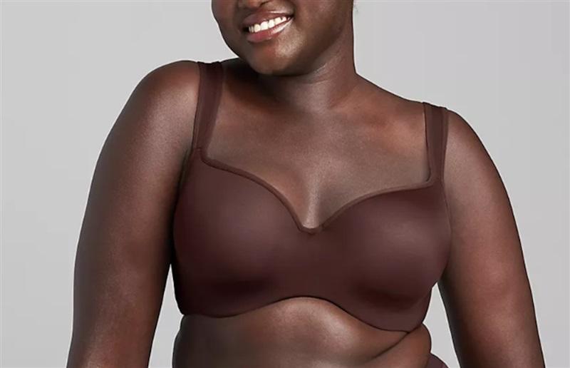 NWOTD Cacique 34H Lightly Lined Balconette Bra Brown 113605
