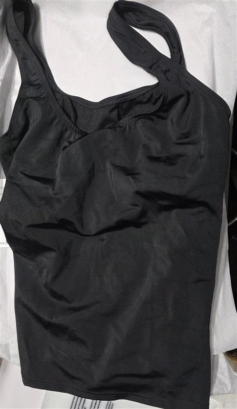 NWT INSTANTFIGURE 14 COMPRESSION SWIMWEAR TANKINI TOP 13262T 113663