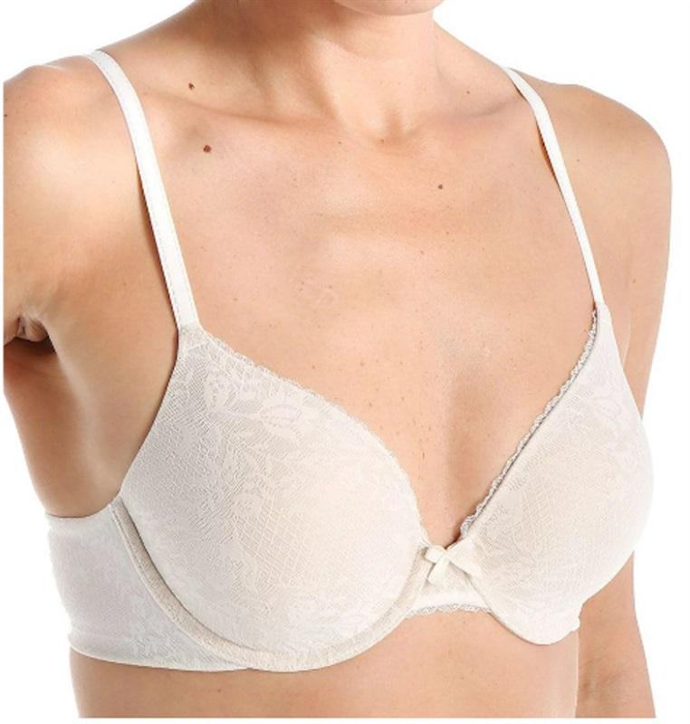 NWOT Maidenform 38DD Comfort Devotion Embellish Ex Cvrge 9404 Ivory Lace 113673