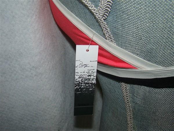 NWT Kensie Toni SM Bralette 7413554 Pink Blue White 113729