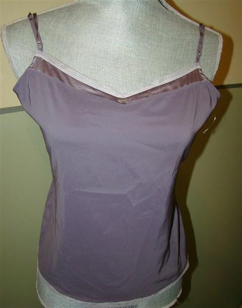 NWOT Calvin Klein Sleepwear S Naked Glamour Camisole S2491 Purple 113730