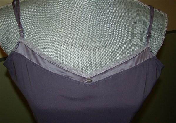 NWOT Calvin Klein Sleepwear S Naked Glamour Camisole S2491 Purple 113730