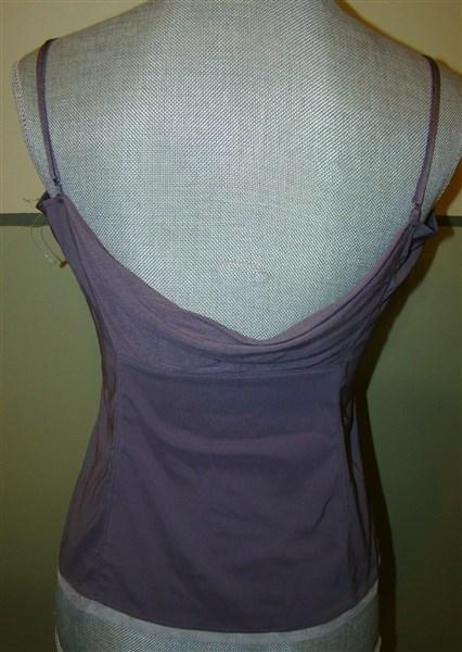NWOT Calvin Klein Sleepwear S Naked Glamour Camisole S2491 Purple 113730