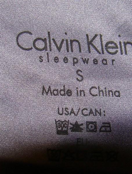 NWOT Calvin Klein Sleepwear S Naked Glamour Camisole S2491 Purple 113730