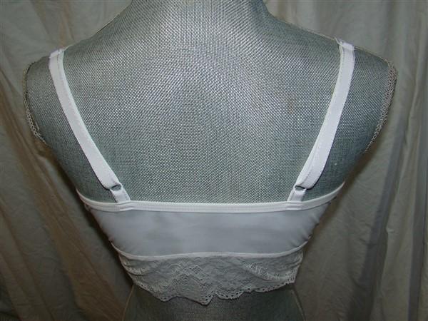 NWT Freya Fancies M Bralette AA1010 white Wirefree 113740