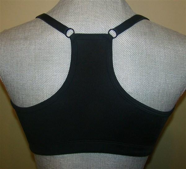 NWOT Oh Baby by Motherhood Racerback Nursing Bra Black M 113743