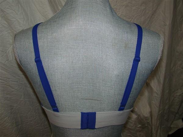 NWT Half Moon S Active Mod Movement Triangle Sports Bralette Blue 113744