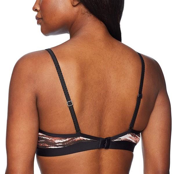 NWOT Cosabella L Verona Printed Convertible Bralette Tiger Print 113746
