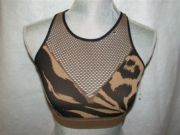 NWOTD FOX Cheebrah High Neck Bralette Cheetah XS 113753