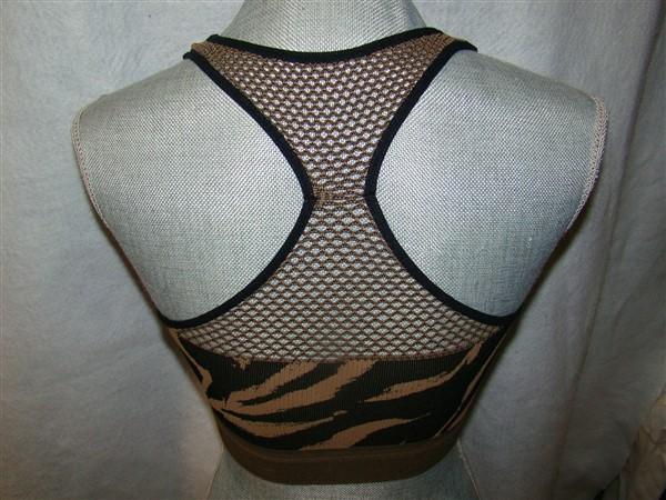 NWOTD FOX Cheebrah High Neck Bralette Cheetah XS 113753