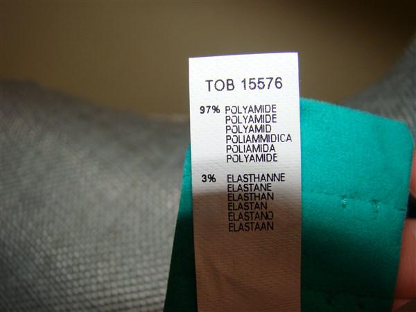 NWT Princess Tam Tam Ruby Lace & Bow Soft Cup Triangle Bra Green T2 113755