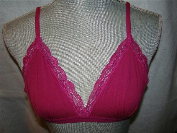 NWT Cosabella M Giulietta Soft Bra GUL1301 Purple Jelly 113773