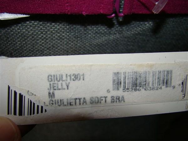 NWT Cosabella M Giulietta Soft Bra GUL1301 Purple Jelly 113773