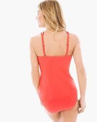 NWT Magicsuit Soma 12 Morgan Tankini Top Orange 113803