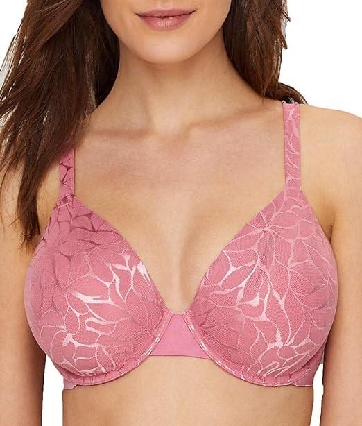 NWOt Bali 42DD Beauty Lift Support Tailored Underwire Bra 0085 Pink 113821