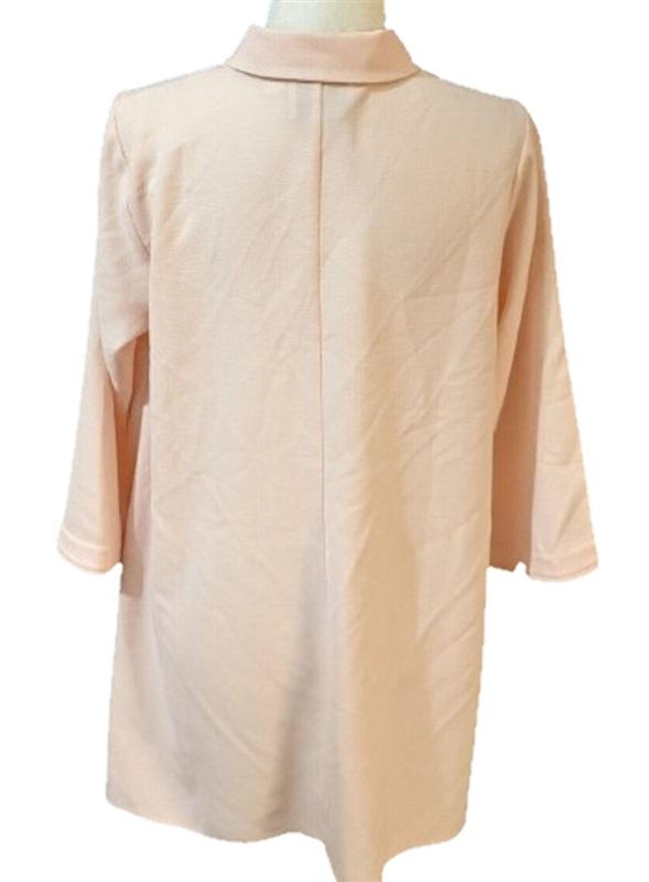 NWOT Linea Louis Dell'Olio SM Sequin Button UP Blouse 113823