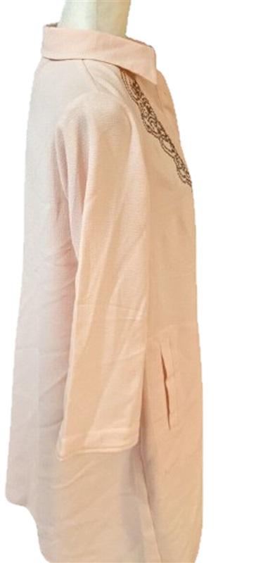 NWOT Linea Louis Dell'Olio SM Sequin Button UP Blouse 113823
