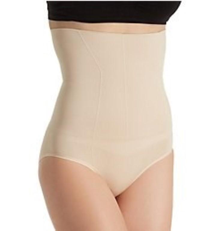 NWOT ASSETS XL Red Hot Spanx FS4115 Flat Out Flawless Hi Waist Brief 113827