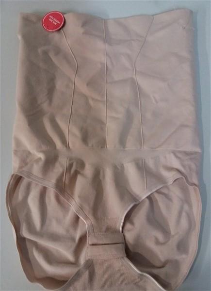 NWOT ASSETS XL Red Hot Spanx FS4115 Flat Out Flawless Hi Waist Brief 113827