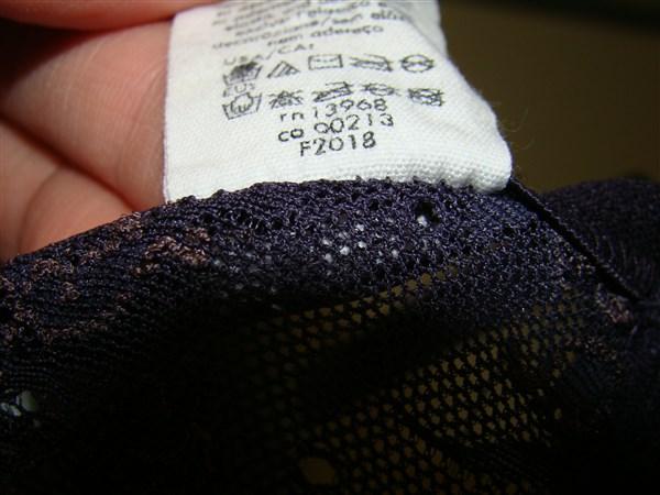 NWOTD Calvin Klein 36C F2018 Purple Lace Contour Underwire Bra 113838