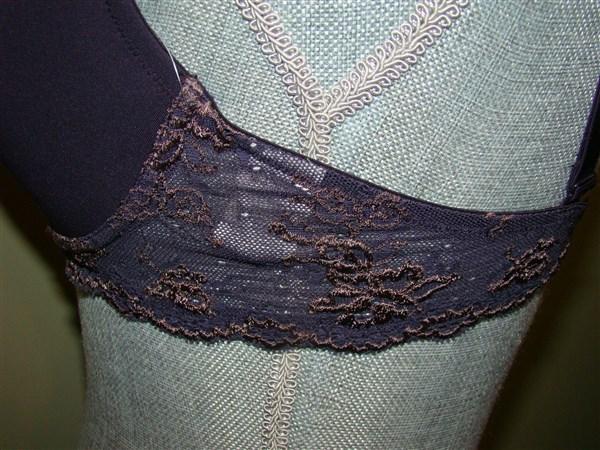 NWOTD Calvin Klein 36C F2018 Purple Lace Contour Underwire Bra 113838