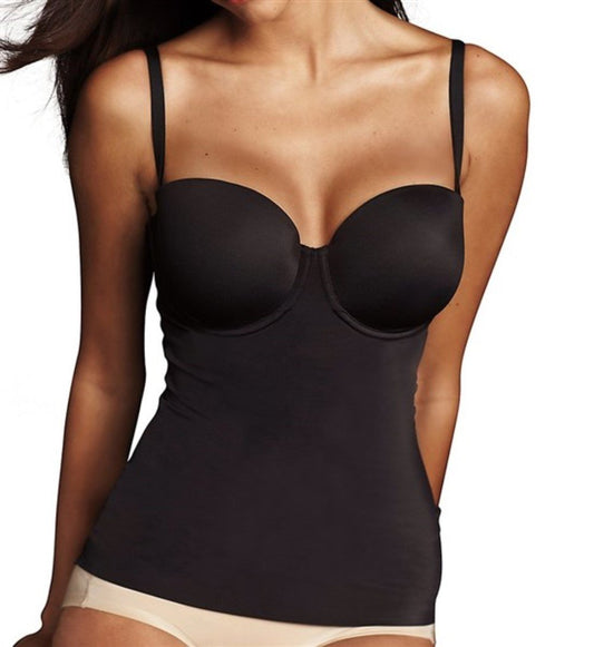 NWOT Maidenform 34D Endlessly Smooth Foam Cup Camisole DM1006 Black 113842