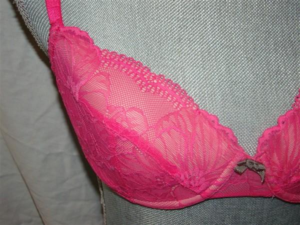 NWPT Heidi Klum 32E Intimates Sabine Contour Balconnet Bra H23-1113 Pink 113865