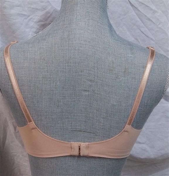NWOT Calvin Klein 36DD Invisibles Full Coverage Contour Bra QF1184 Red 113911