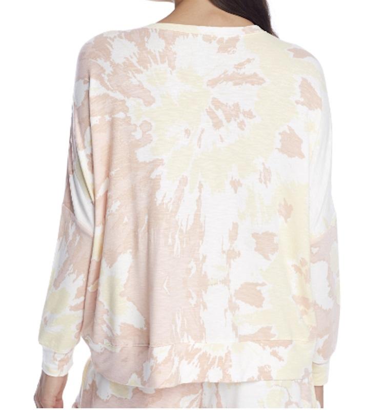 NWT HoneyDew XL Starlight Tie Dye Lounge Shirt 113914