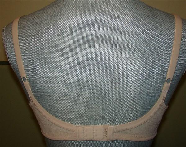 NWOT Wacoal 34D Lace Finesse Contour Bra 853201 Beige 113943