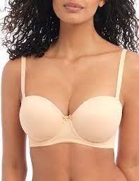 NWT Freya 30DDD Freya Lingerie Deco Moulded Underwire Strapless Bra 4233 113955