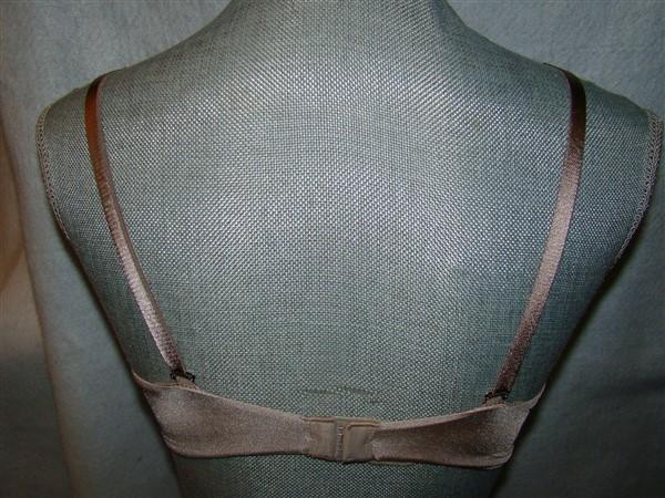 NWOT Lily Of France 34D Extreme Sensational Cut & Sew Bra 2177140 Taupe 113961