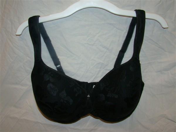 NWOT Wacoal 40DD Awareness Black Underwire Bra 853167 Free Shipping 113964