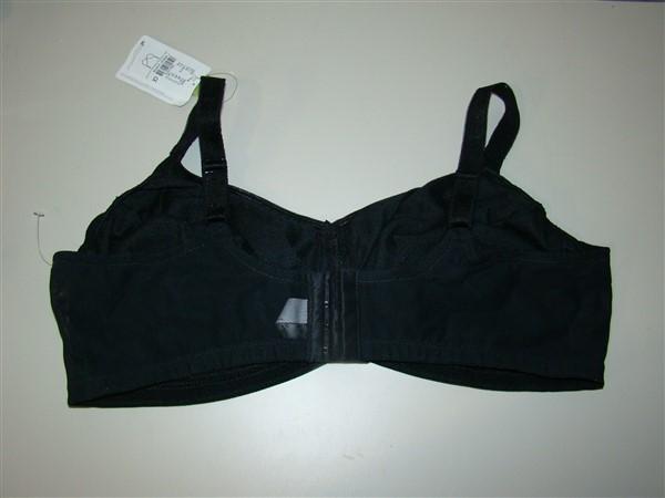 NWT Amoena 34D Rita Soft Cup Bra 2004 Black 113977