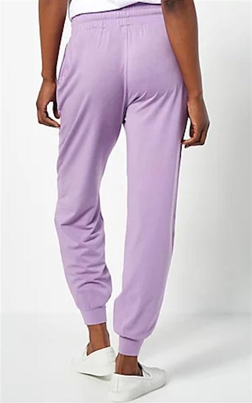 NWT AnyBody Cozy Knit Jogger Lounge Pants Olive Green Petite Small 114036