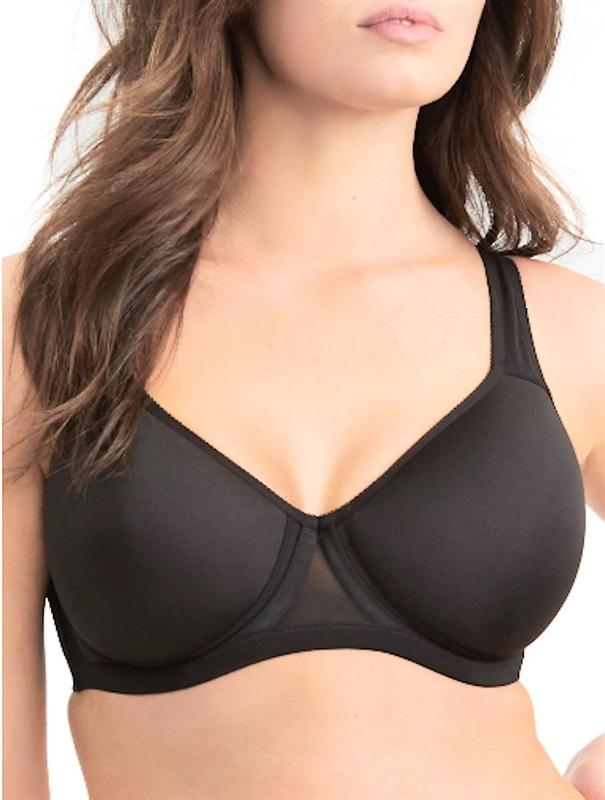 NWT TC Fine Intimates 34G Shape of U Smoothing T-Shirt 4822 BLUE Bra 114147