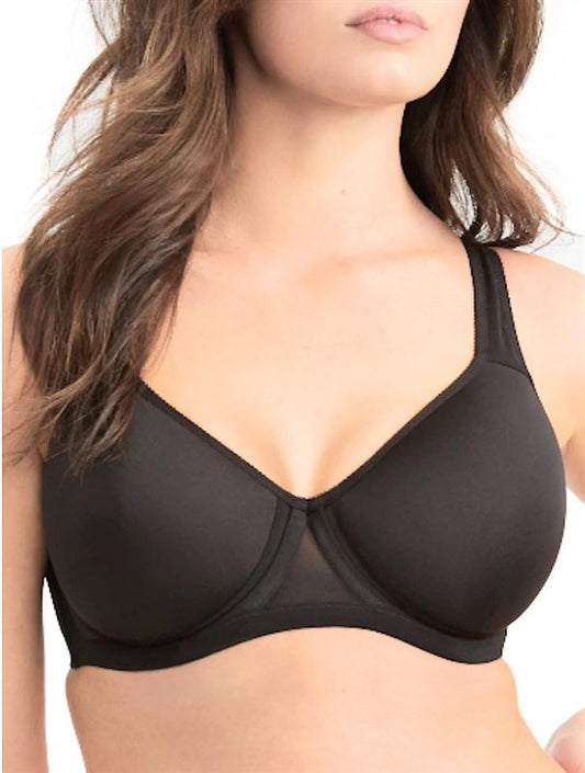 NWT TC Fine Intimates 34G Shape of U Smoothing T-Shirt 4822 BLUE Bra 114147