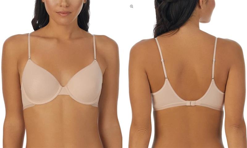 NWT OnGossamer 34DD Next To Nothing T Shirt Bra Beige G4170 114148