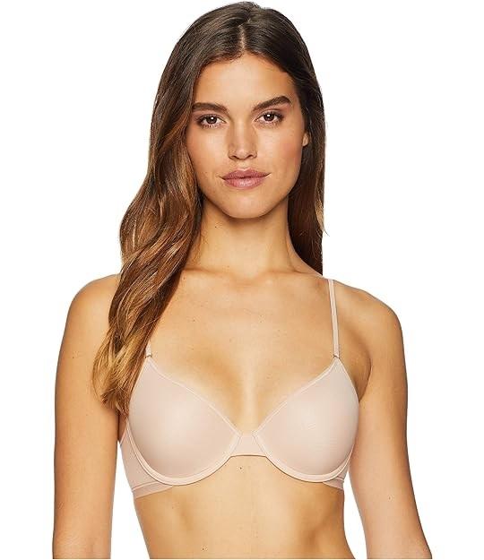 NWT OnGossamer 34DD Next To Nothing T Shirt Bra Beige G4170 114148
