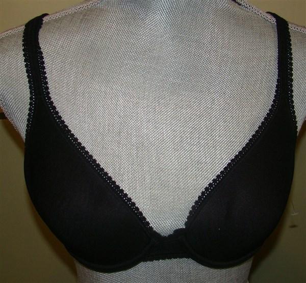 NWT On Gossamer 32DD Mesh Bra Black Contour Mesh T-Shirt Bra 13355 114164