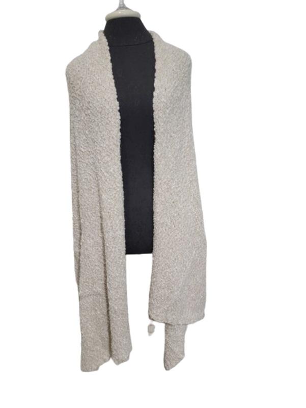 NWOT Soft Surroundings OS Boucile Classic Wrap W/Pocket 114181