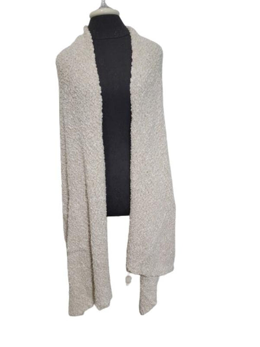 NWOT Soft Surroundings OS Boucile Classic Wrap W/Pocket 114181