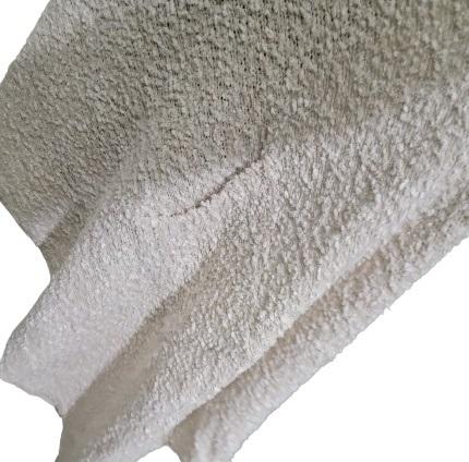 NWOT Soft Surroundings OS Boucile Classic Wrap W/Pocket 114181