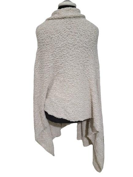 NWOT Soft Surroundings OS Boucile Classic Wrap W/Pocket 114181